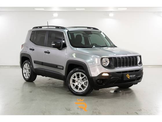 JEEP RENEGADE 1.8 16V FLEX SPORT 4P AUTOMÁTICO JEEP RENEGADE 1.8 16V FLEX SPORT 4P AUTOMÁTICO